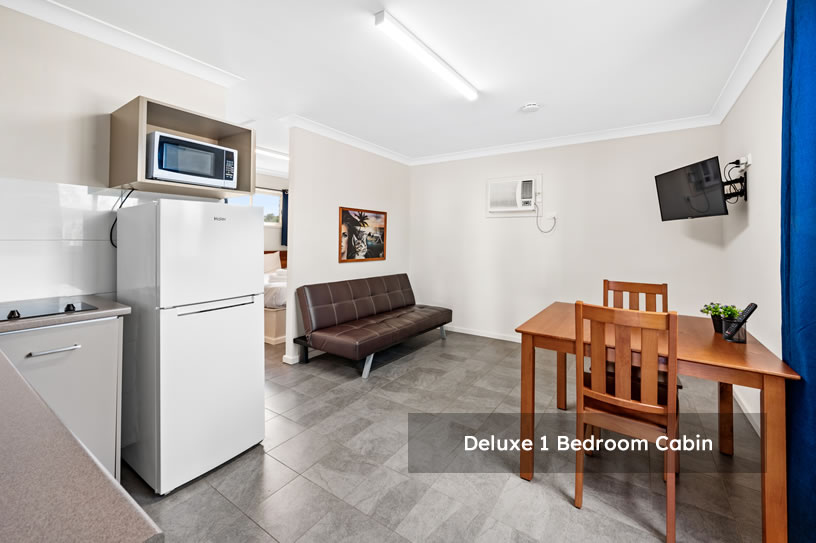 Deluxe 1 Bedroom Cabins 