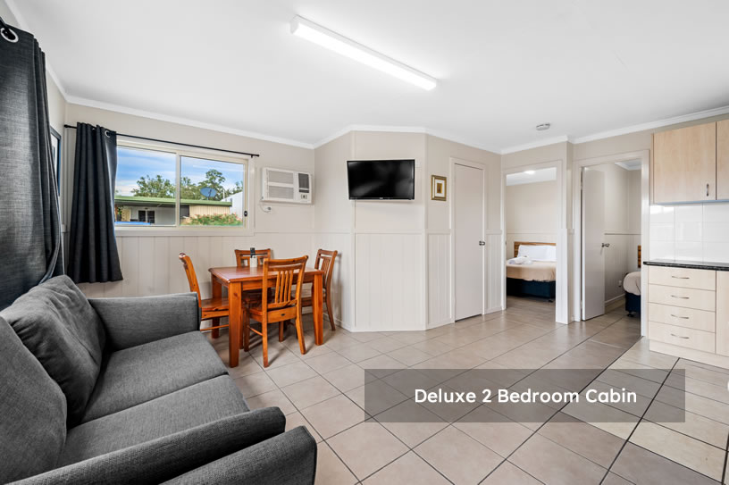 Deluxe 2 Bedroom Cabins 