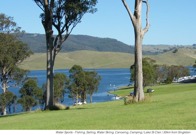 Water Sports at Lake Sinclair